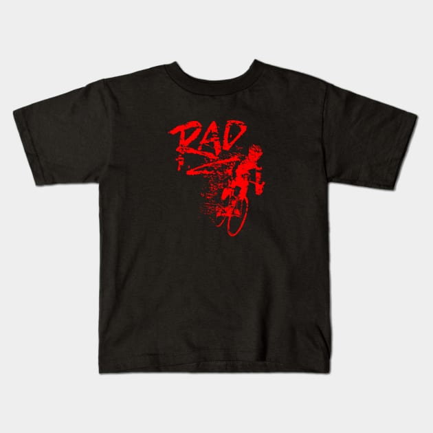 RAD  road bike cycling Kids T-Shirt by NicksPics